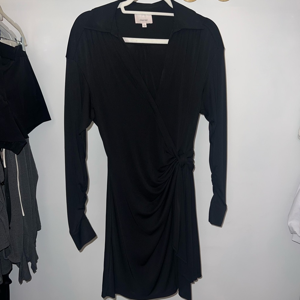 Cinq à Sept wrap dress size 4